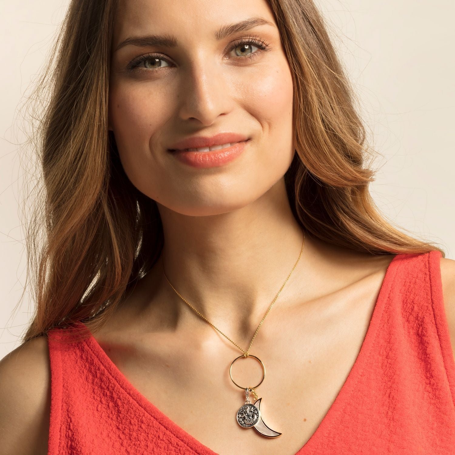 Thomas Sabo Charm Pendant "Zodiac Sign Aquarius" - Image 2