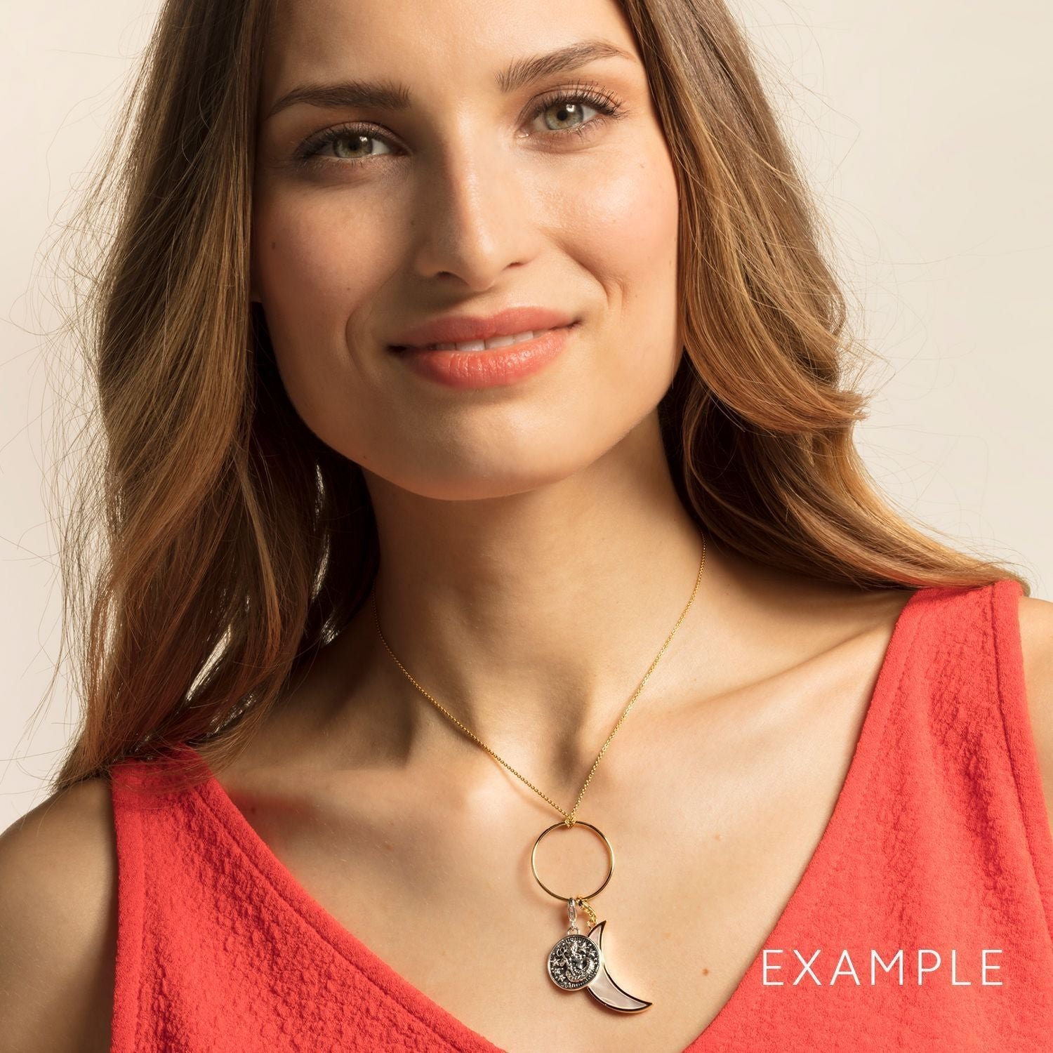 Thomas Sabo Charm Pendant "Zodiac Sign Pisces" - Image 2