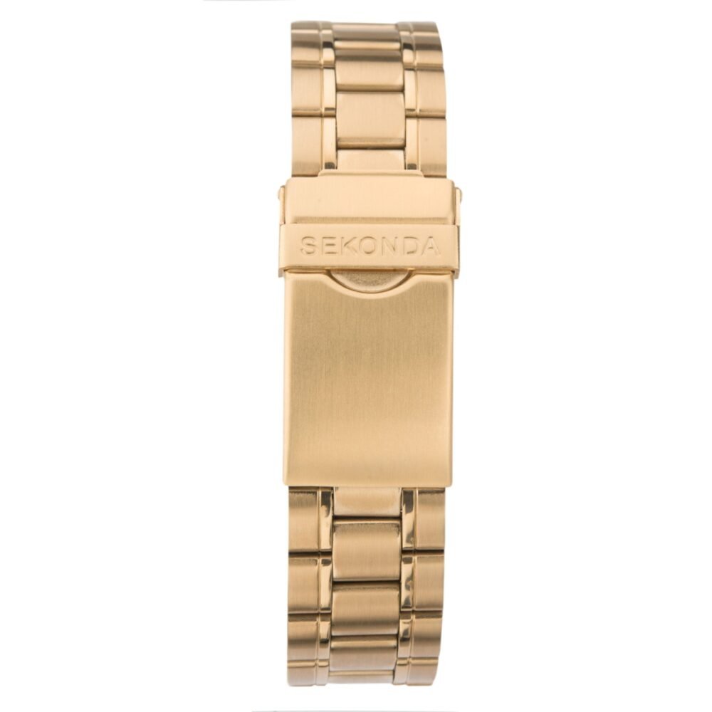 Sekonda Men's Classic Gold Plated Bracelet Watch - Image 3