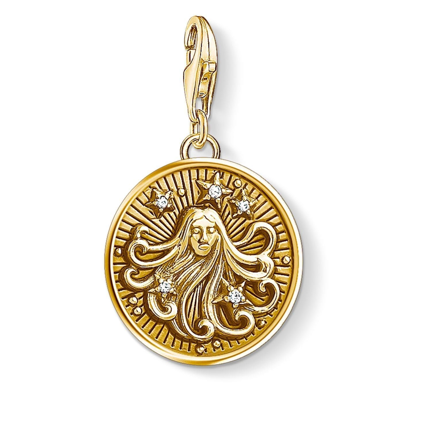 Thomas Sabo Charm Pendant "Zodiac Sign Virgo" - Image 3