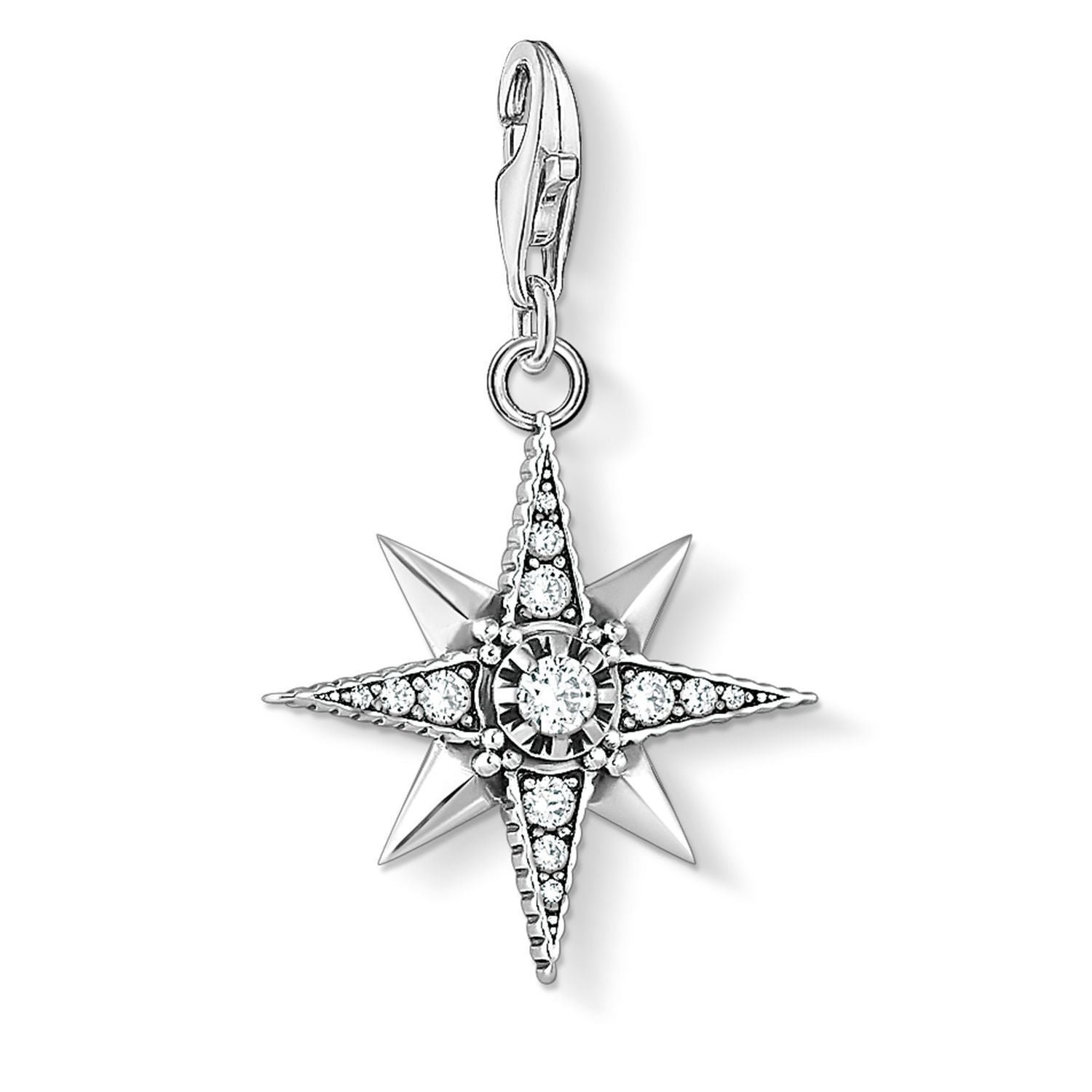 Thomas Sabo Charm Pendant "Royalty Star" - Image 3