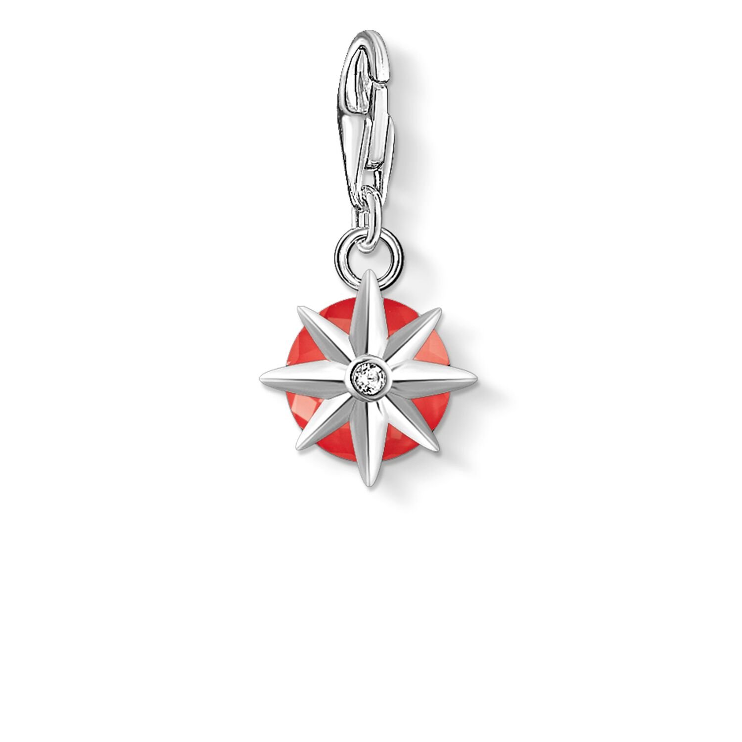 Thomas Sabo Charm Pendant Birth Stone July - Image 2