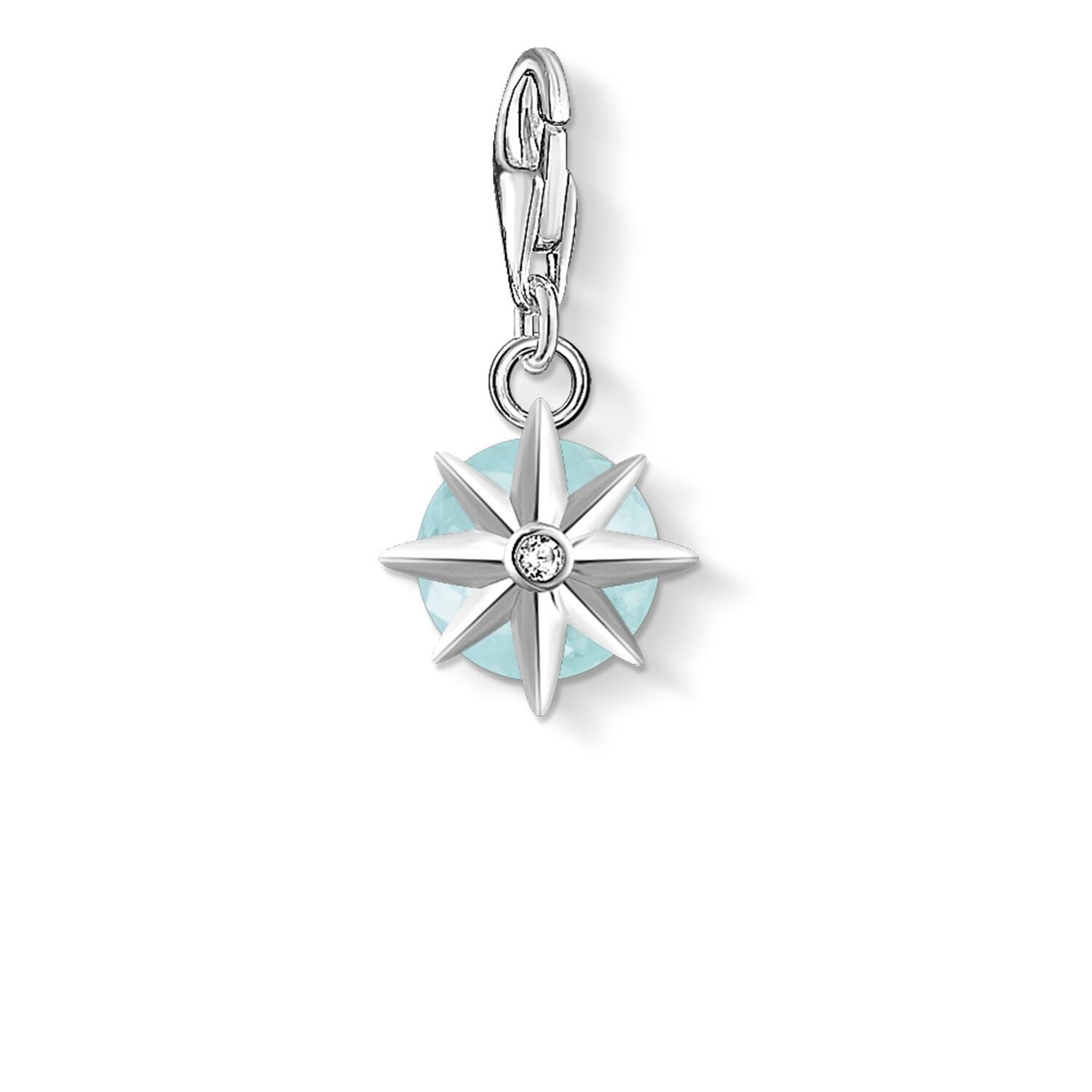 Thomas Sabo Charm Pendant Birth Stone March - Image 2