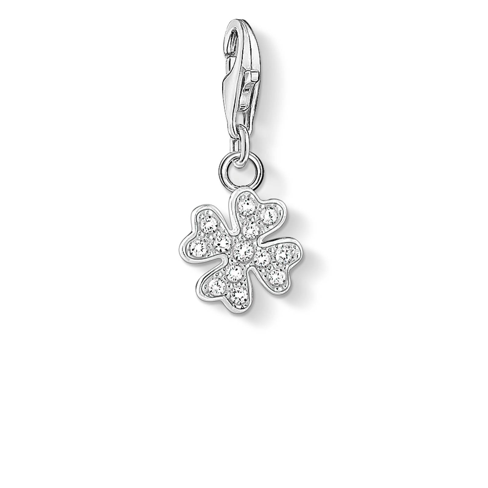 Thomas Sabo Charm Pendant Cloverleaf