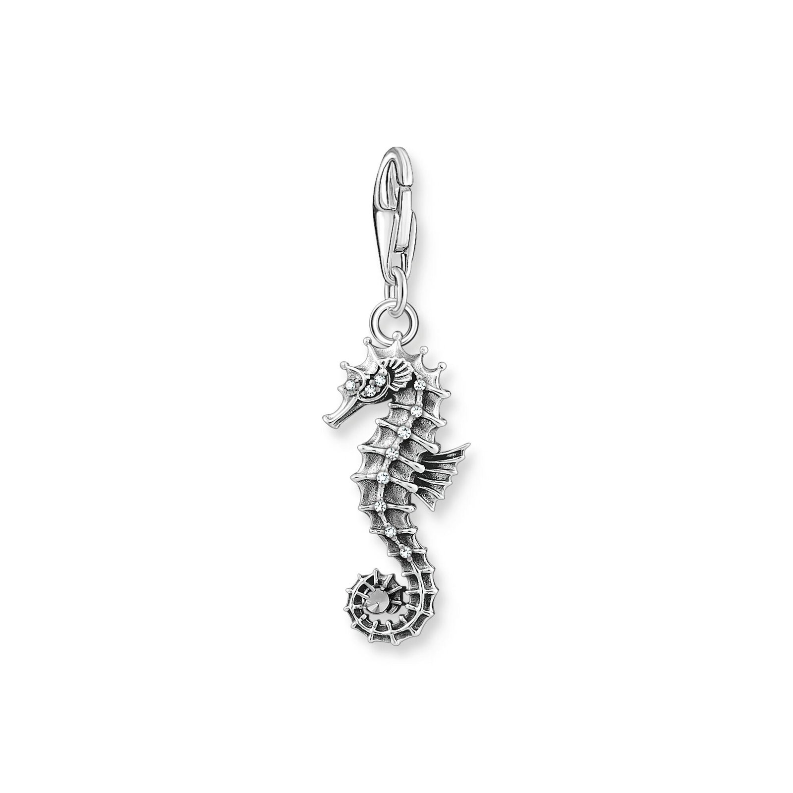 Thomas Sabo Charm pendant seahorse silver - Image 3