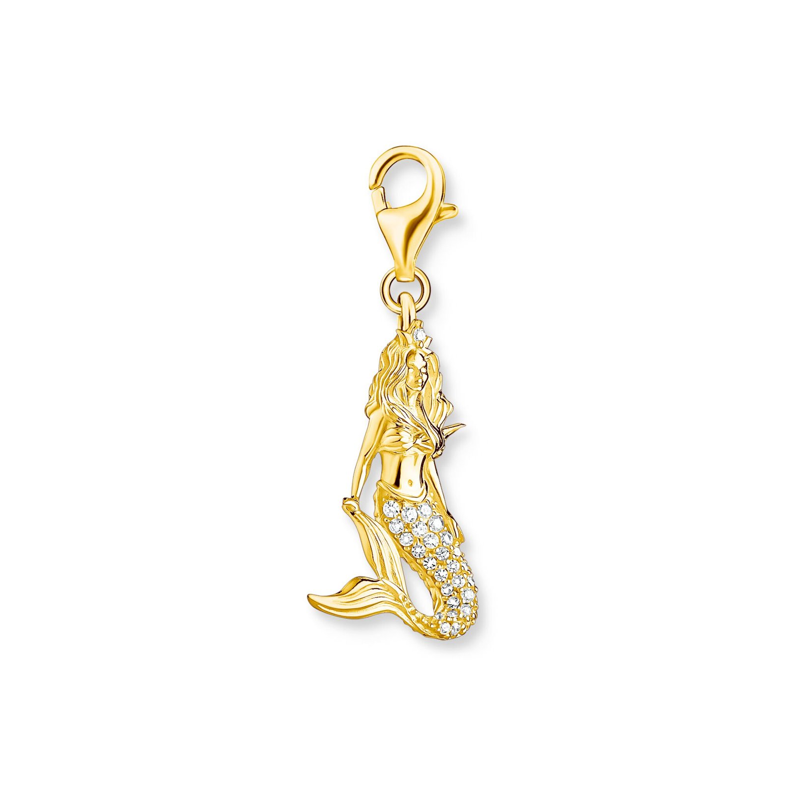 Thomas Sabo Charm pendant mermaid gold - Image 2