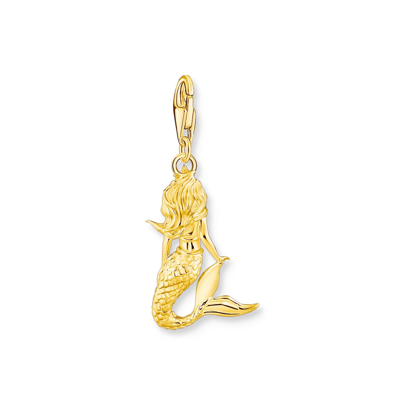 Thomas Sabo Charm pendant mermaid gold - Image 3