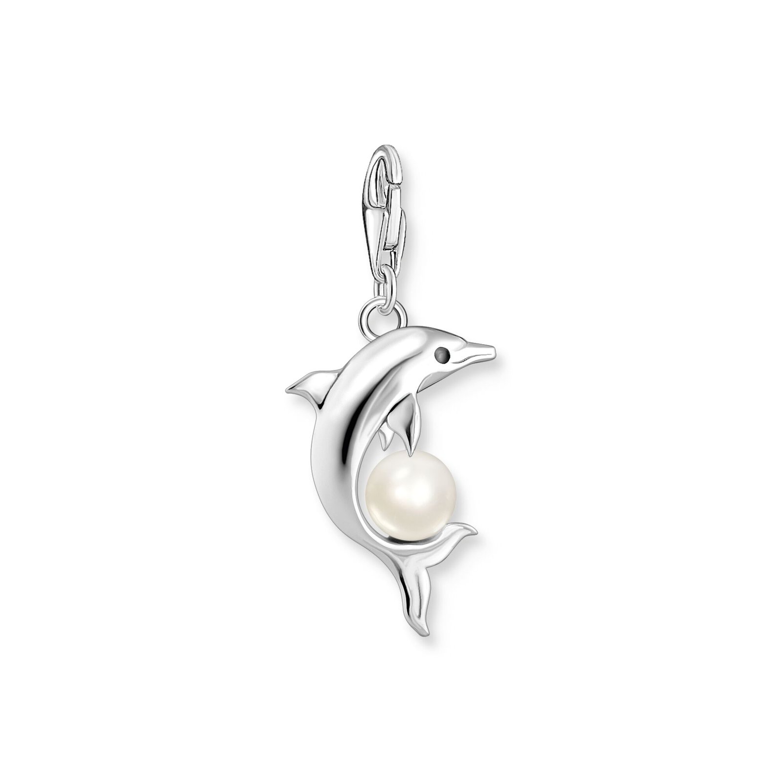 Thomas Sabo Charm pendant dolphin with pearl silver - Image 2