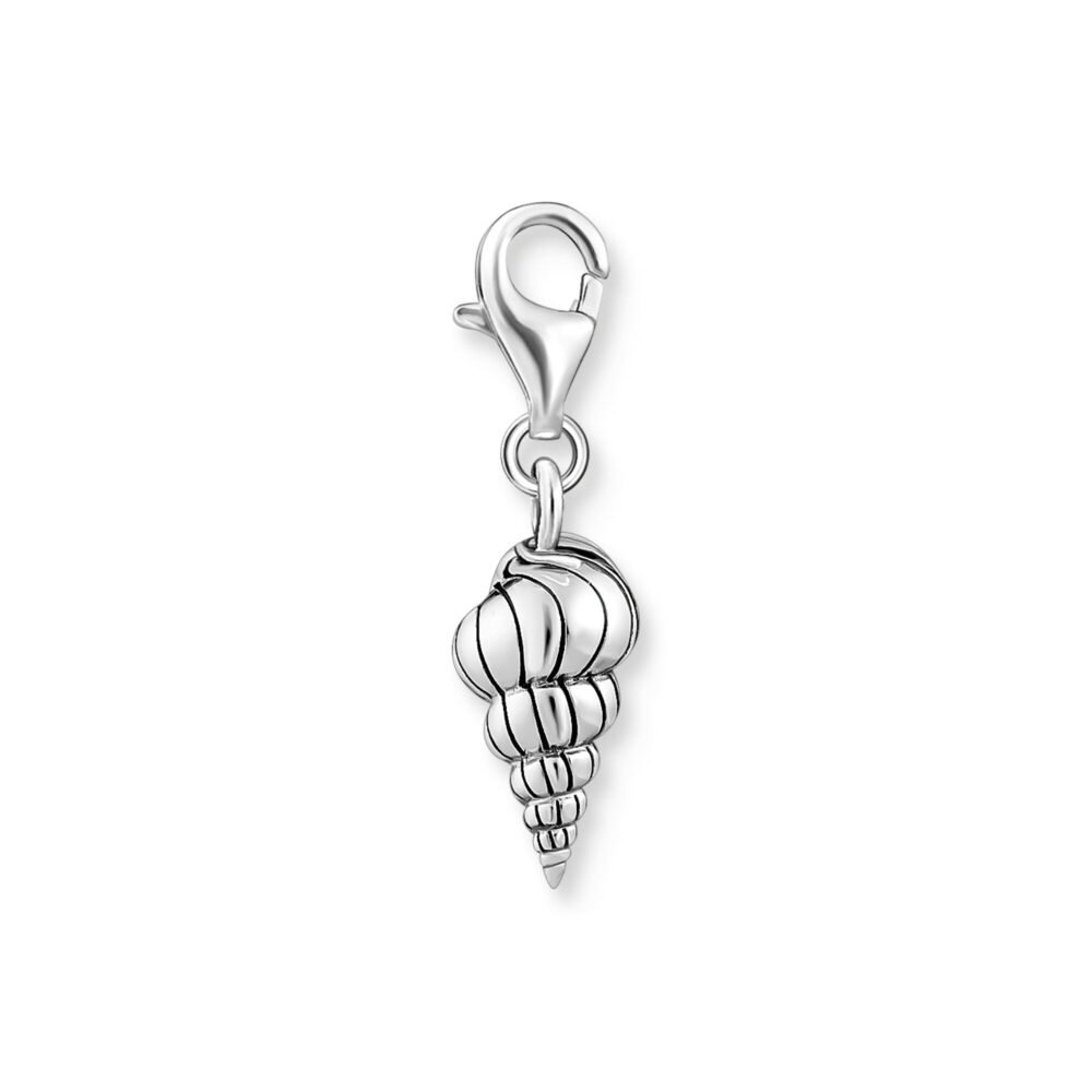 Thomas Sabo Charm pendant shell with pearl silver - Image 2