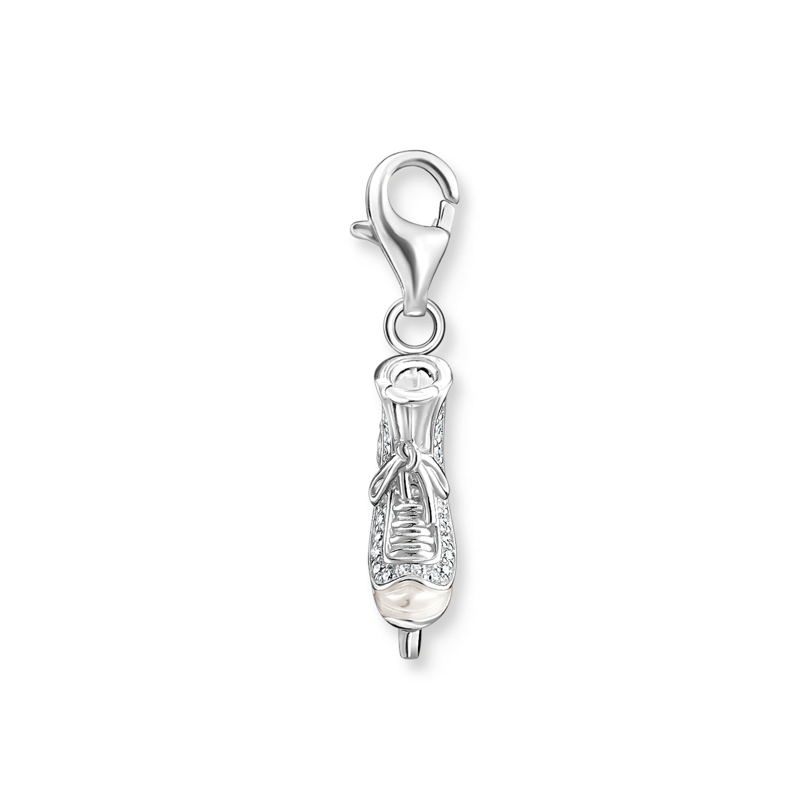 THOMAS SABO Charm pendant ice skate silver - Image 2