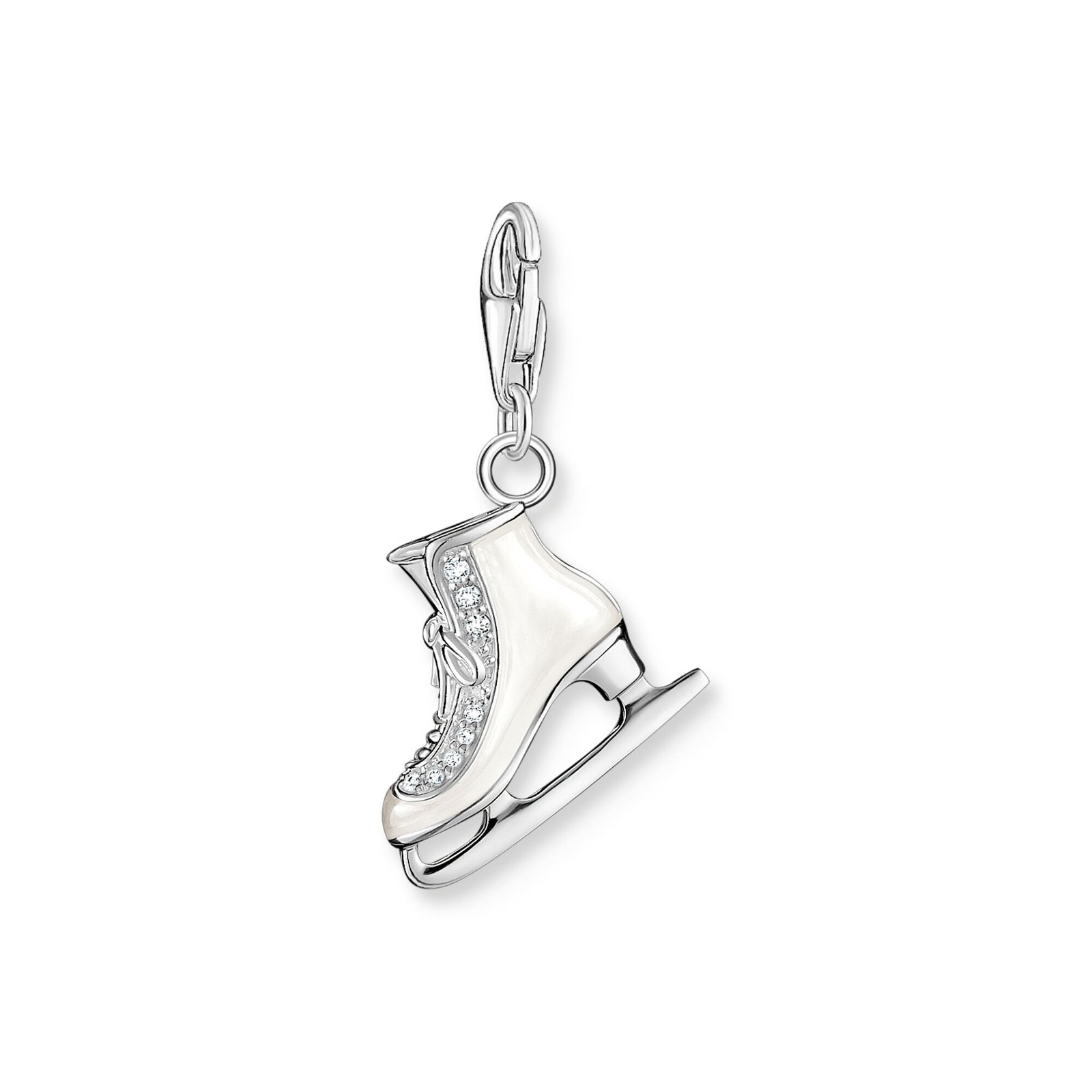 THOMAS SABO Charm pendant ice skate silver - Image 3