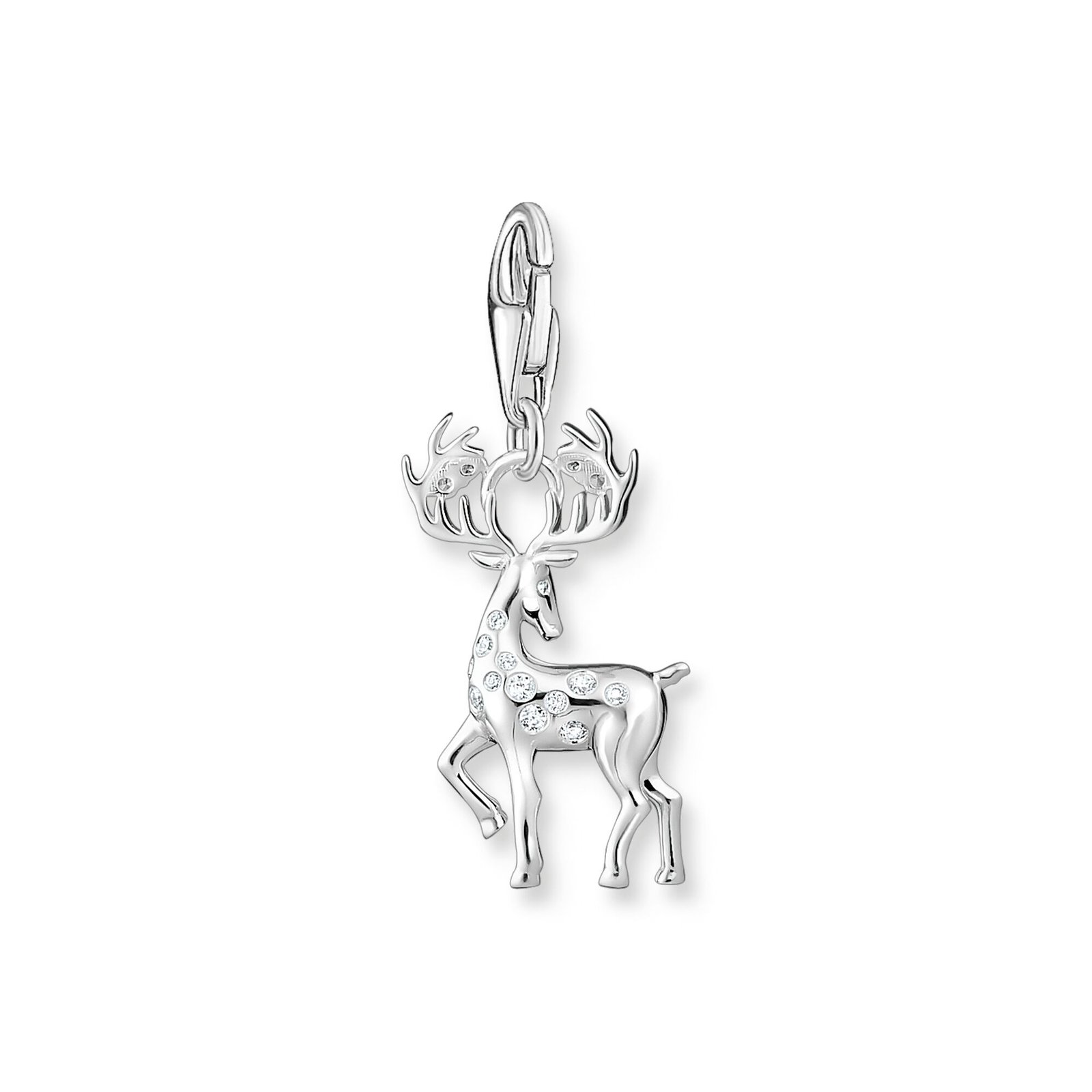 THOMAS SABO Charm pendant deer silver - Image 3