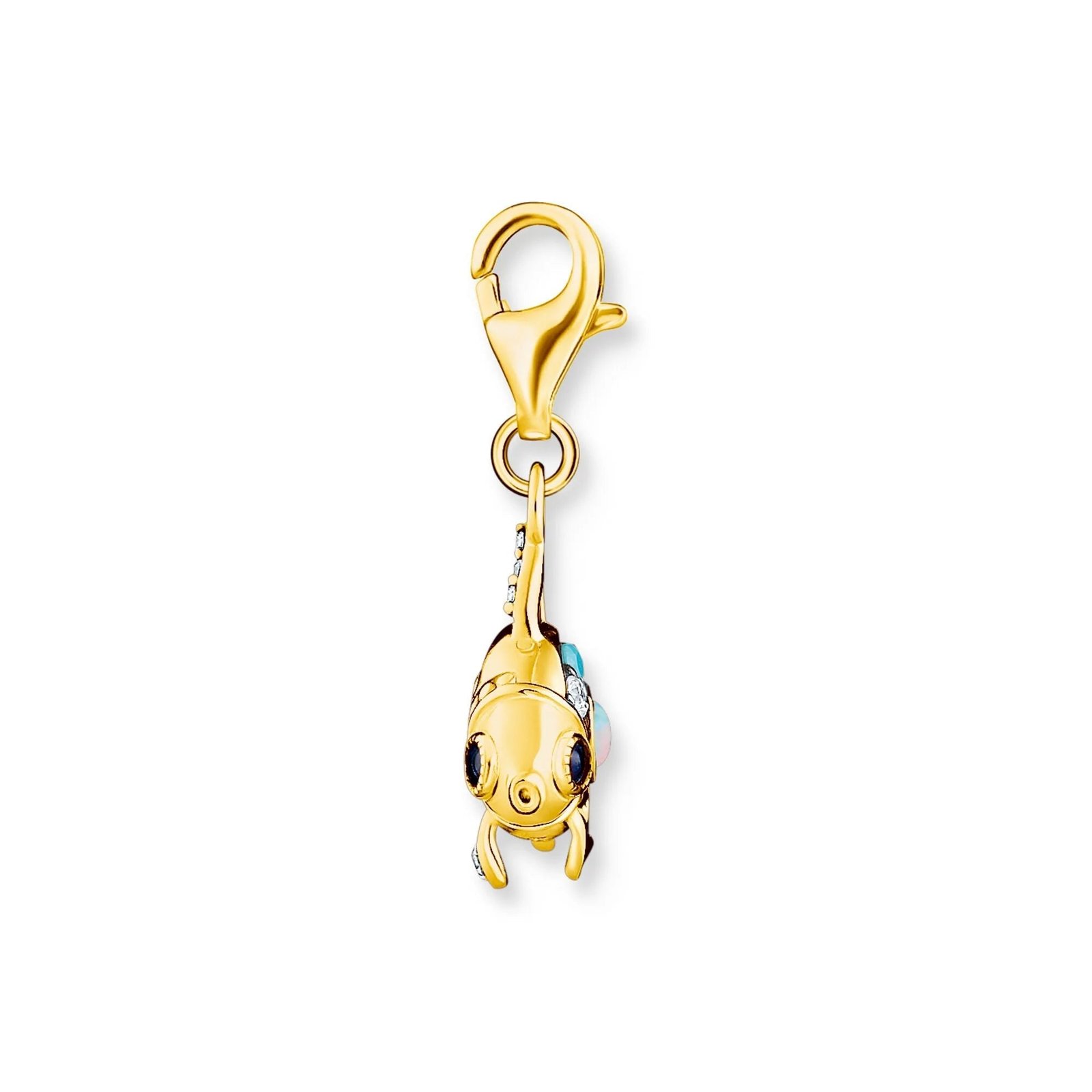 THOMAS SABO Charm Pendant Fish Gold - Image 2
