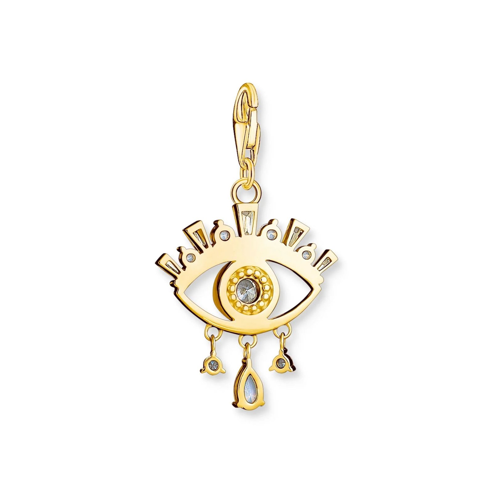 THOMAS SABO Charm Pendant Nazar Eye Gold - Image 2