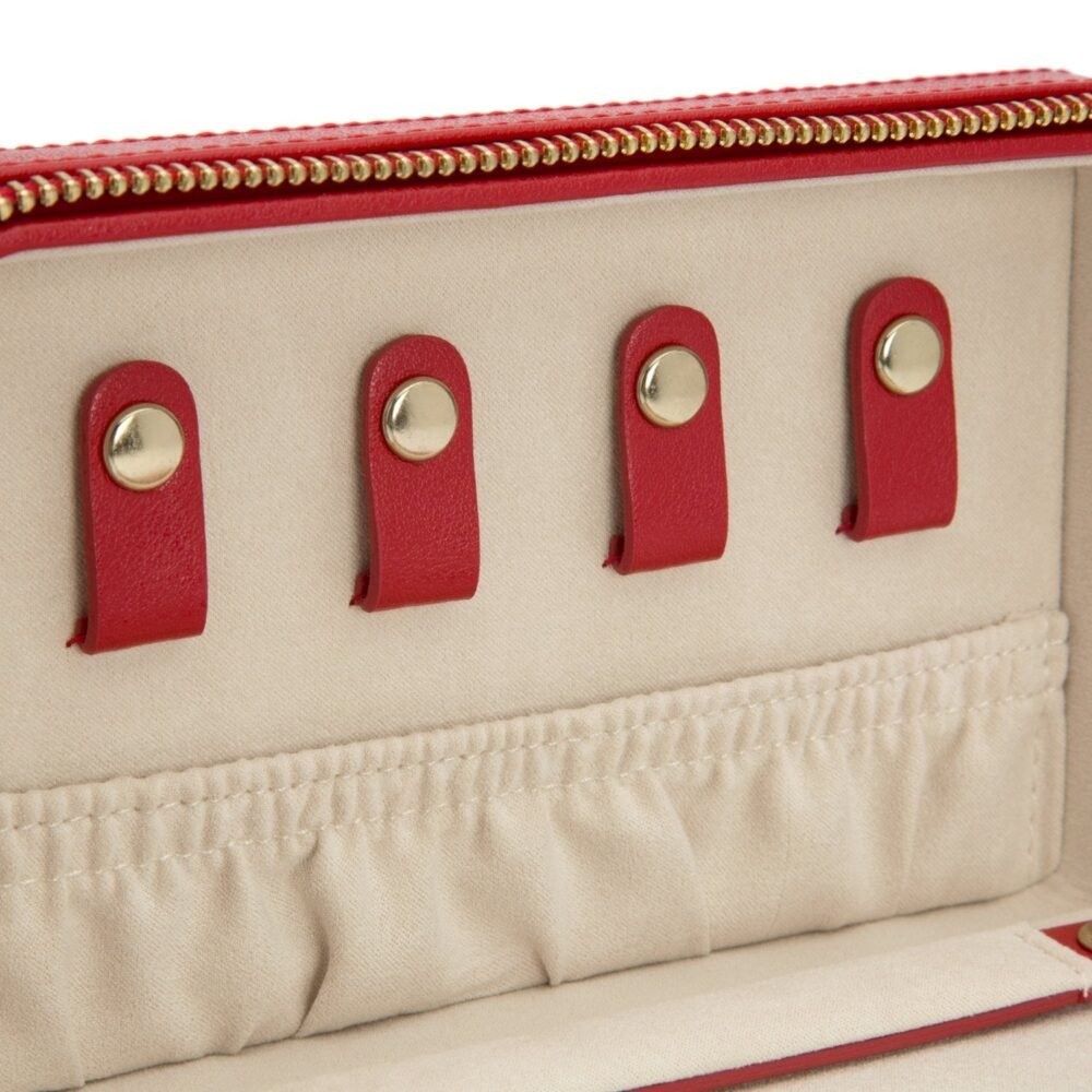 Wolf Palermo Zip Case Red - Image 3