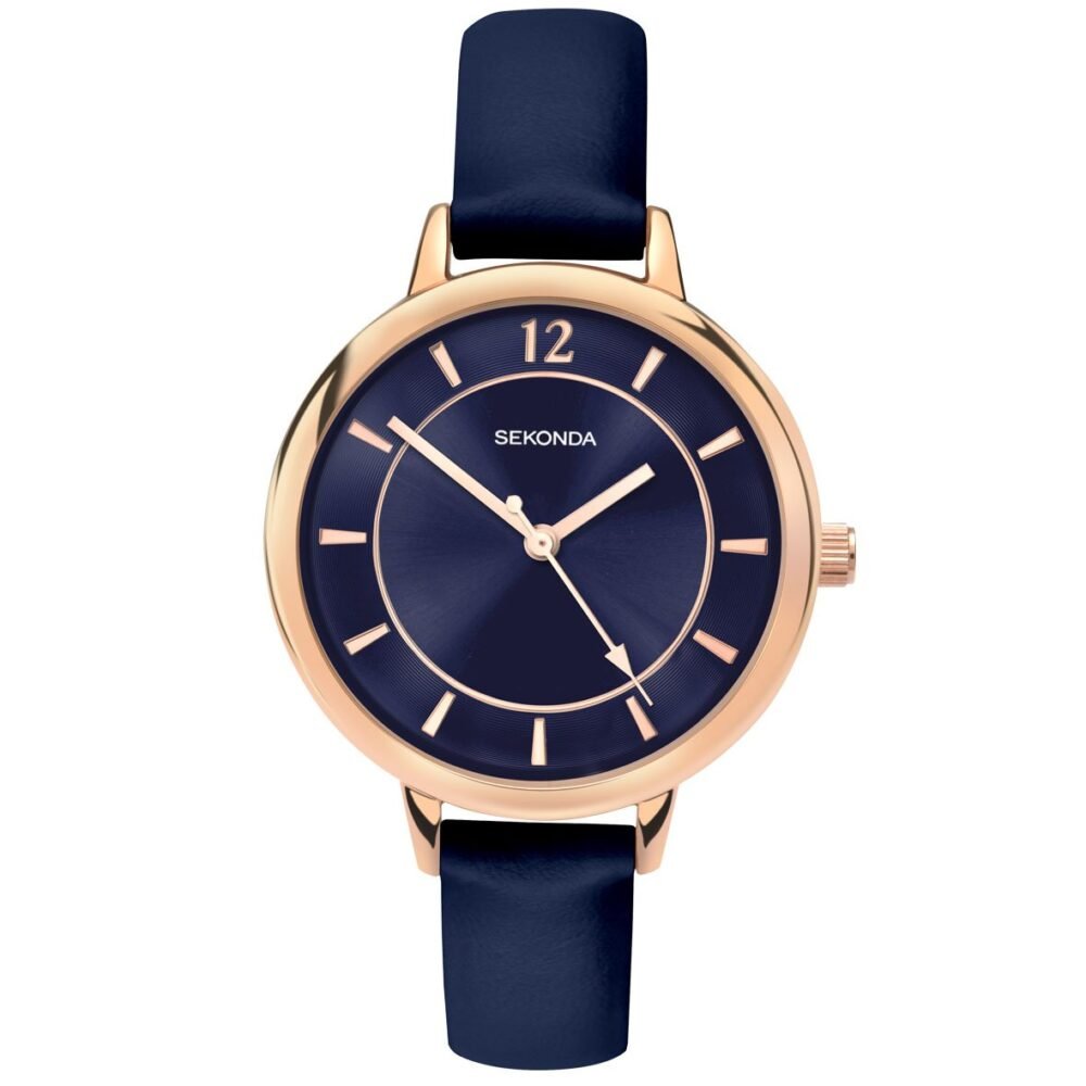 Sekonda Editions Dark Blue Strap Women's Watch