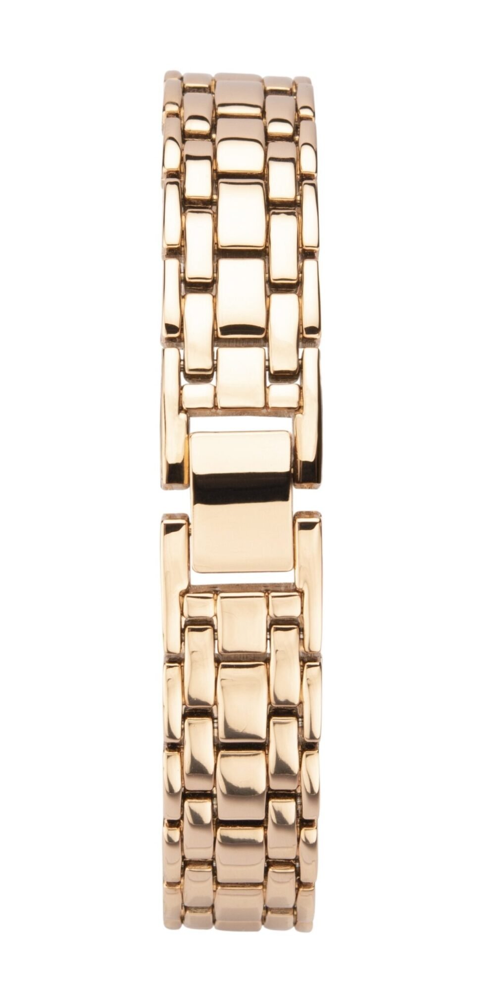 Sekonda Women's Rose Gold Stone Set Bracelet Watch - Image 2