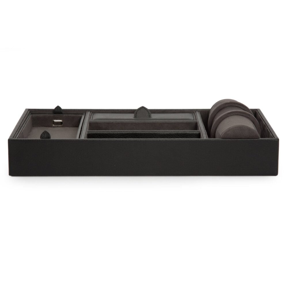 Wolf Blake Valet Tray with Cuff Grey - Image 2