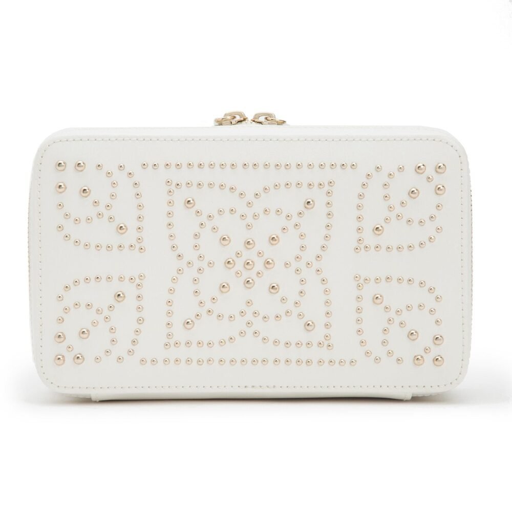 Wolf Marrakesh Zip Case Cream - Image 2