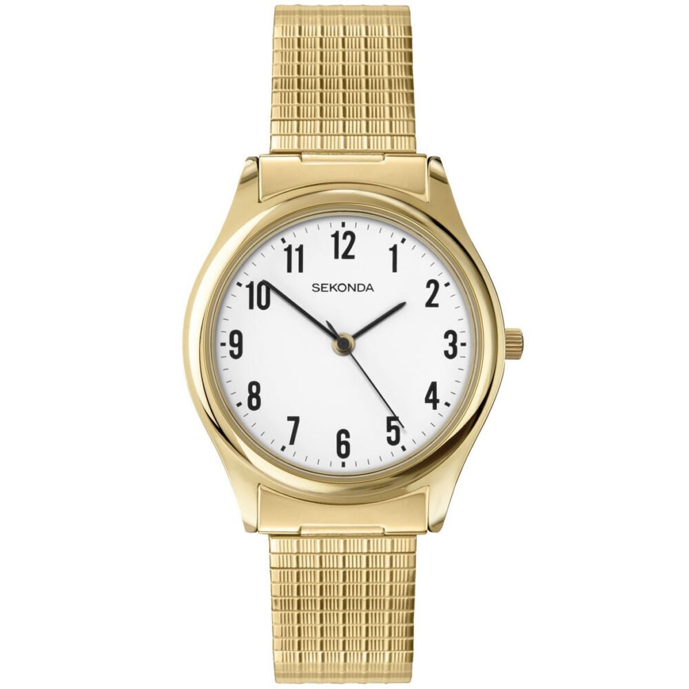 Sekonda Men's Classic Gold Plated Watch