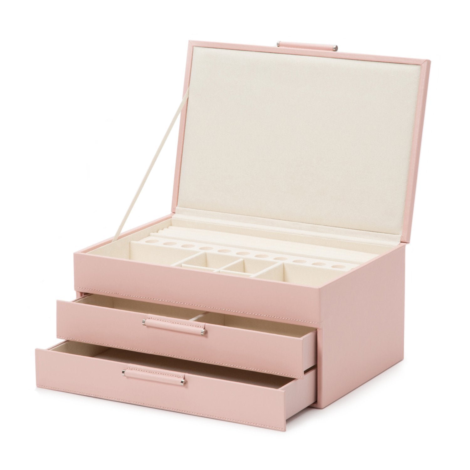Wolf Sophia Jewellery Box Rose Quartz - Image 2