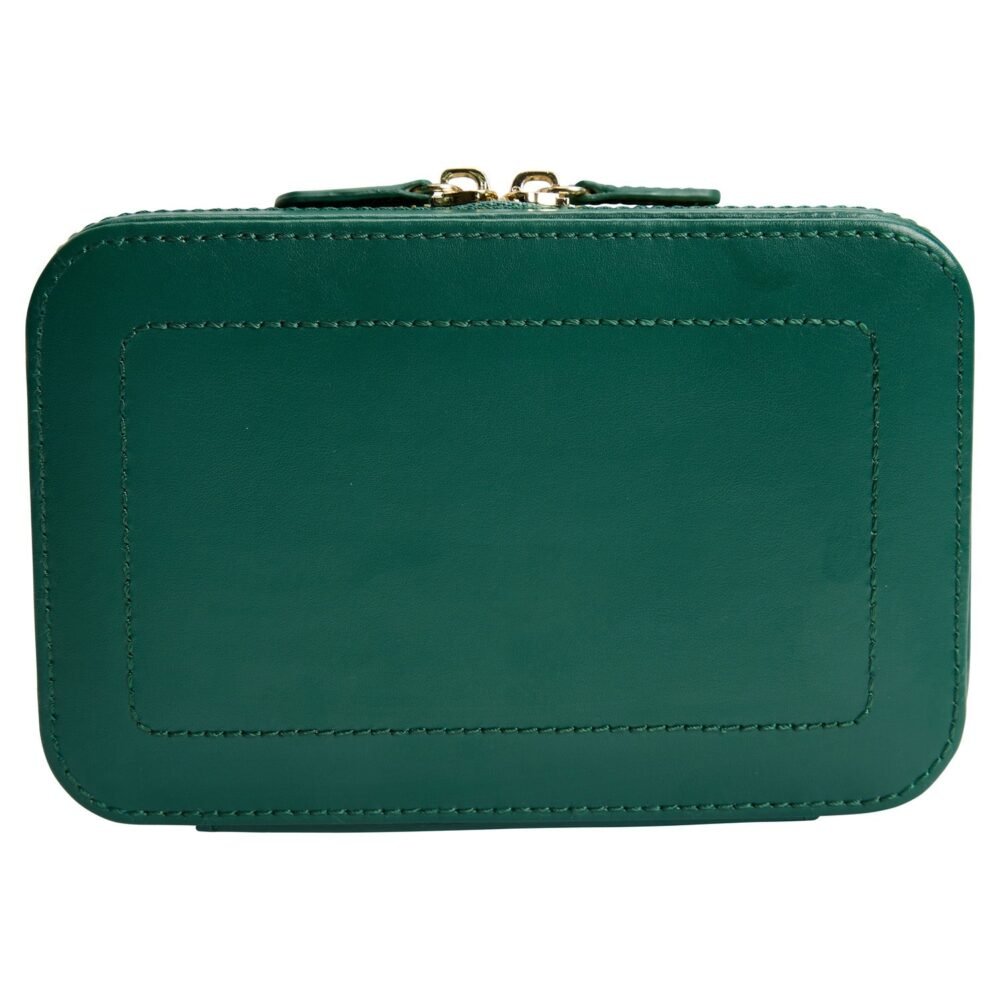 Wolf Sophia Travel Zip Case Forest Green - Image 3