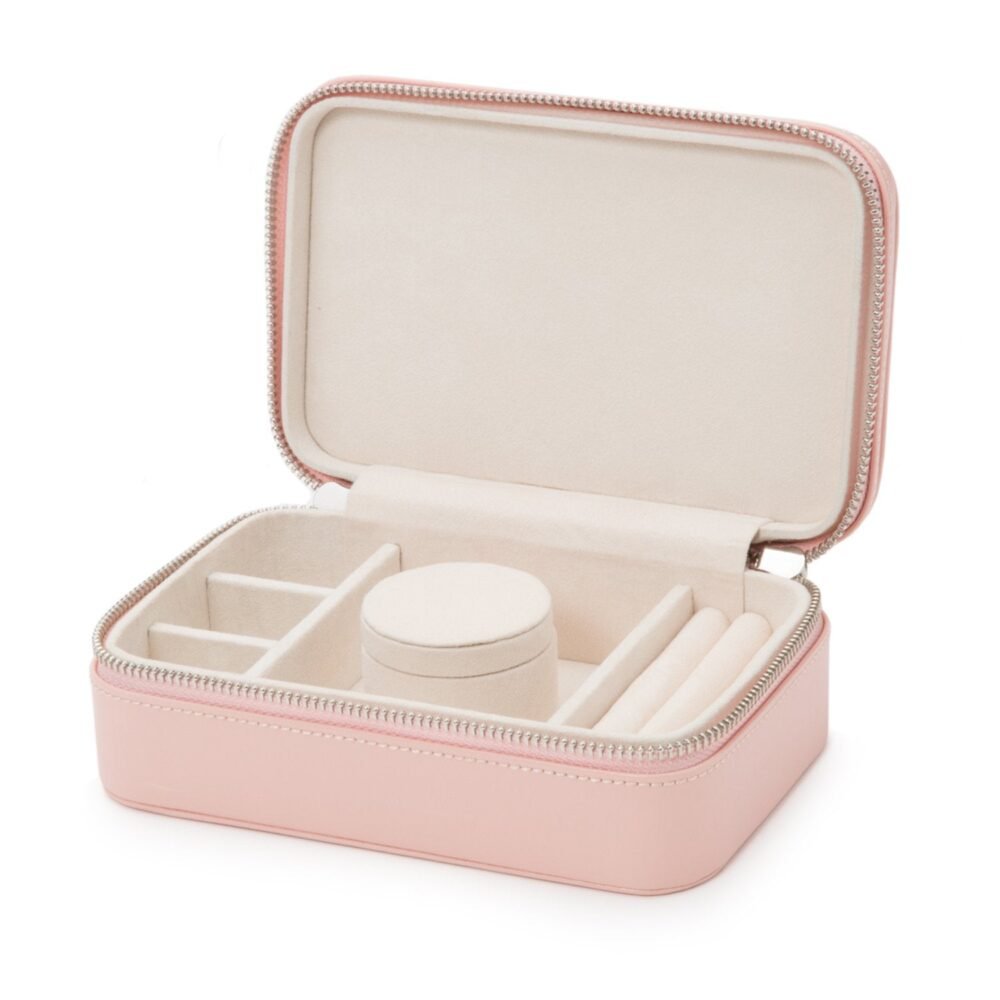 Wolf Sophia Zip Case Rose Quartz - Image 2