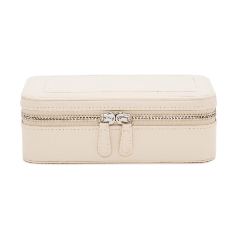 Wolf Sophia Zip Case Ivory