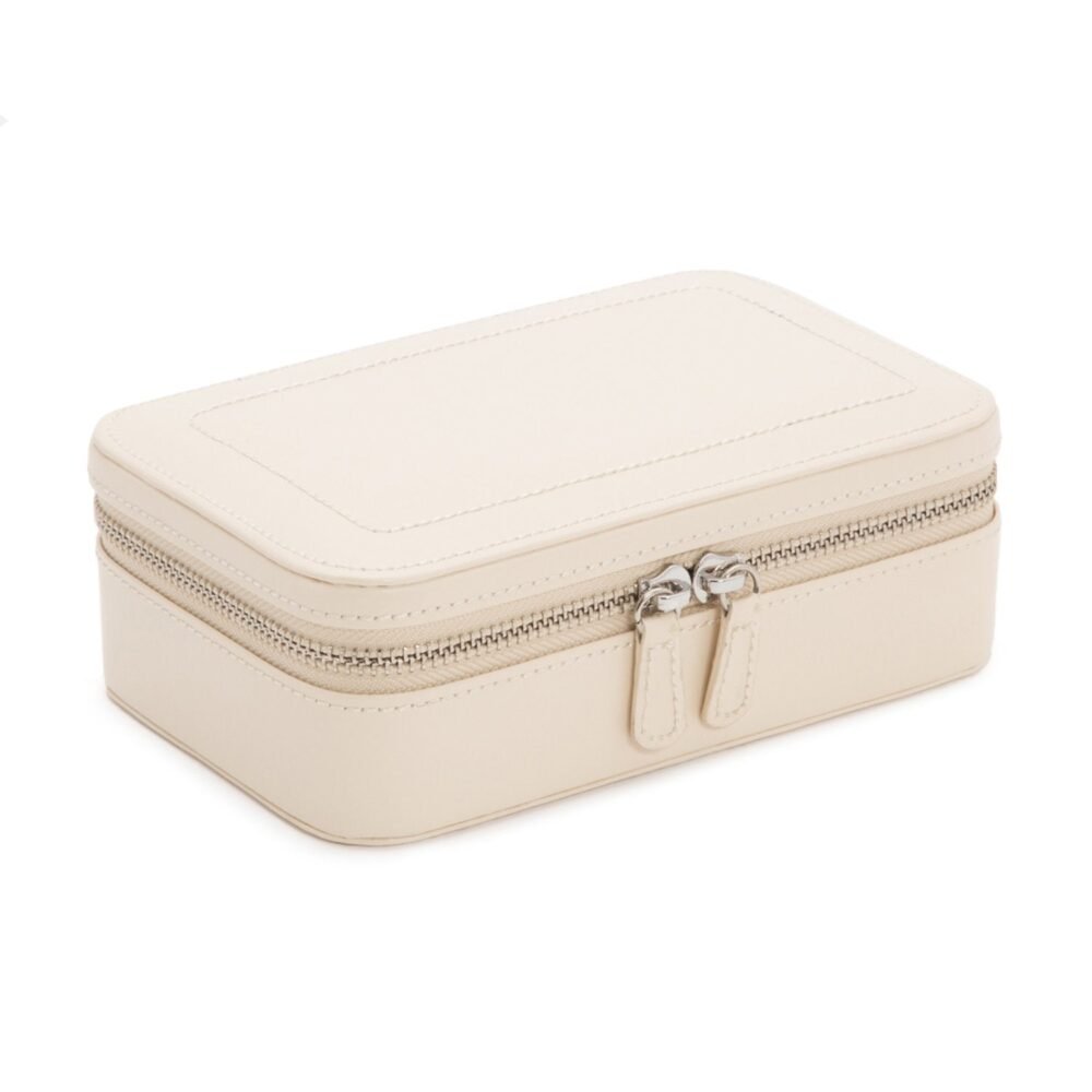 Wolf Sophia Zip Case Ivory - Image 2