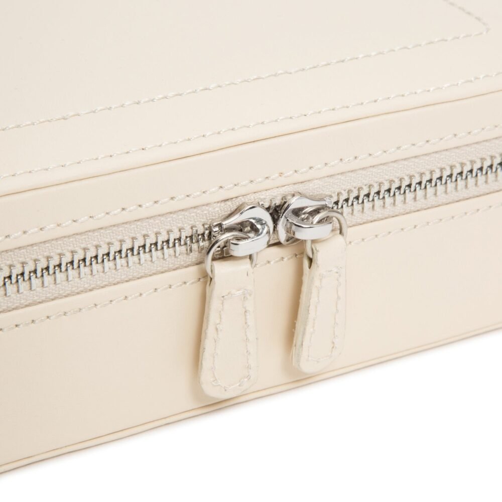 Wolf Sophia Zip Case Ivory - Image 4