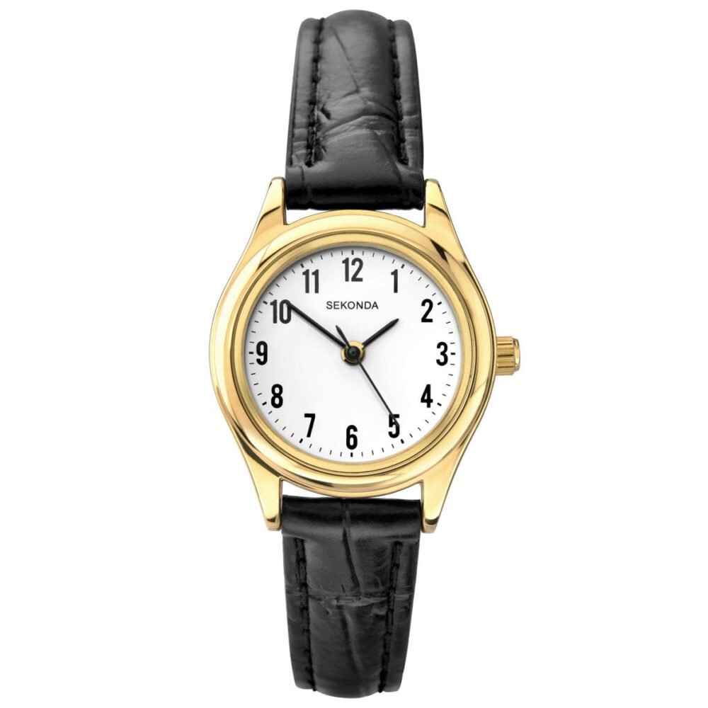 Sekonda Women's Classic Leather Strap Watch