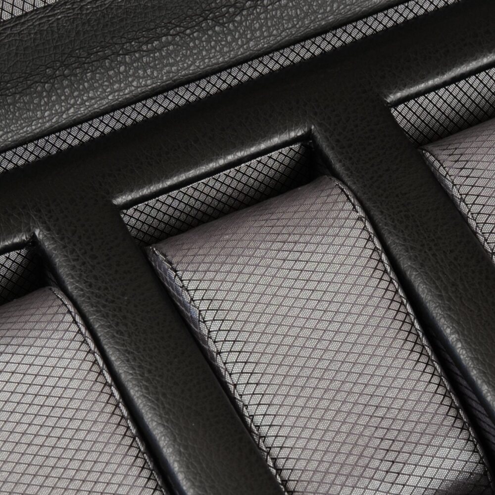 Wolf Windsor 5 Piece Watch Box Black - Image 4