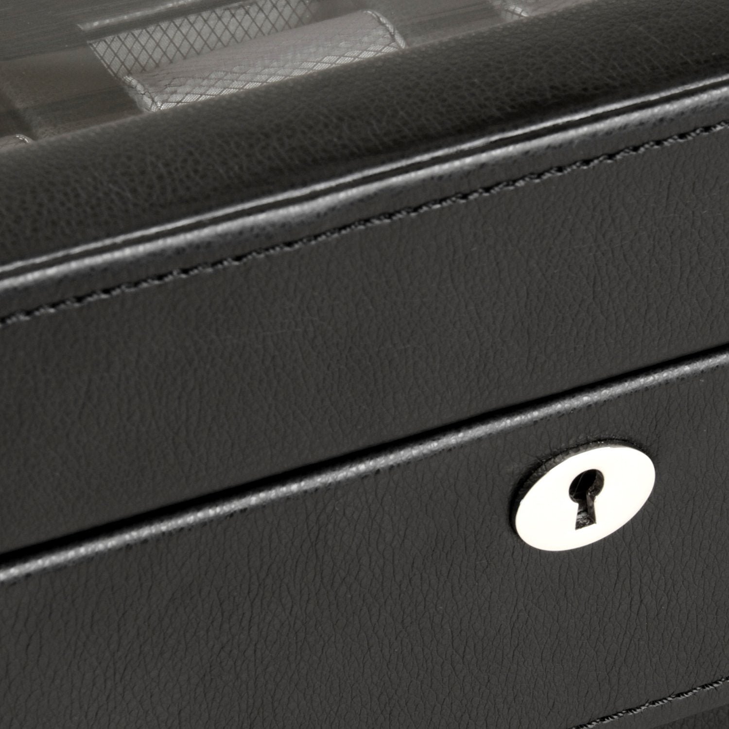 Wolf Windsor 10P Watch Box with Drawer Black - Image 4