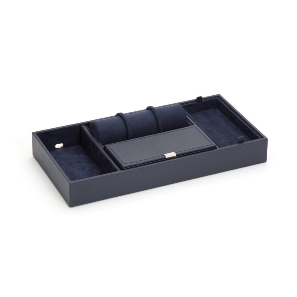 Wolf Howard Valet Tray Navy - Image 2
