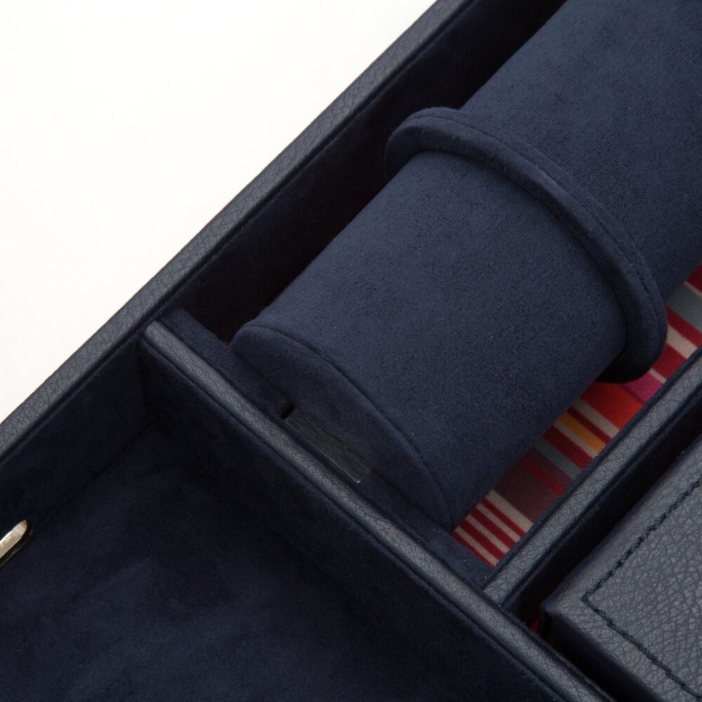 Wolf Howard Valet Tray Navy - Image 3