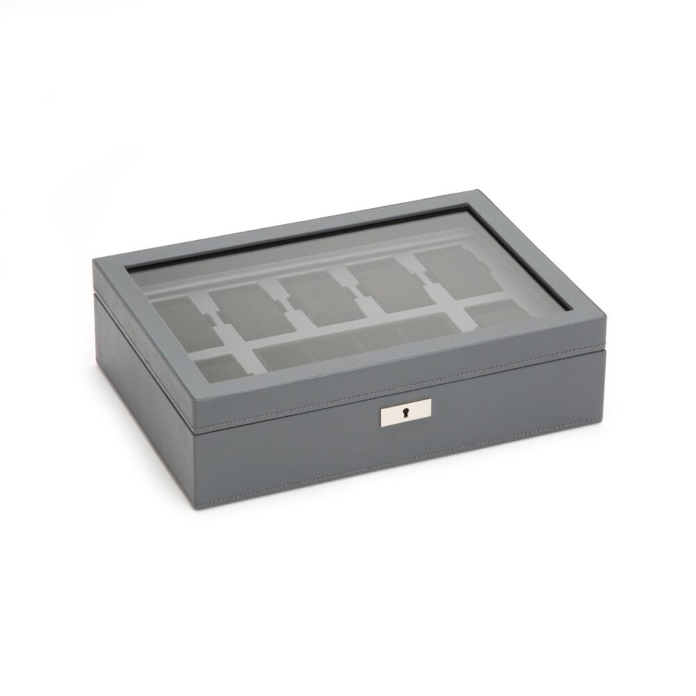 Wolf Howard Watch Box Grey - Image 2