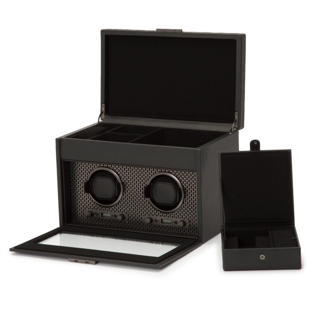 Wolf Axis Double Winder with Storage Powder-coated - Image 3