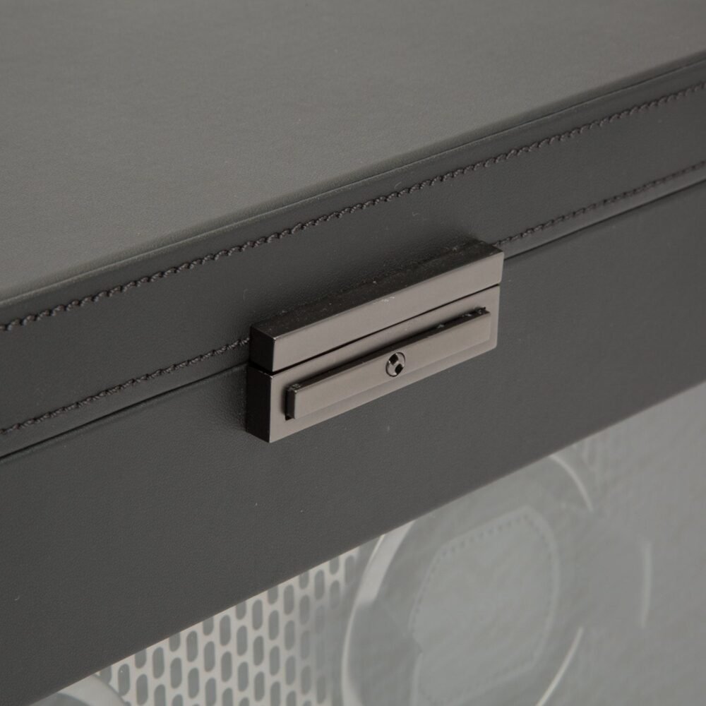 Wolf Axis Double Winder with Storage Powder-coated - Image 5