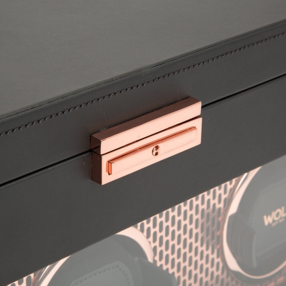 Wolf Axis Triple Winder with Storage Copper Plated - Image 4
