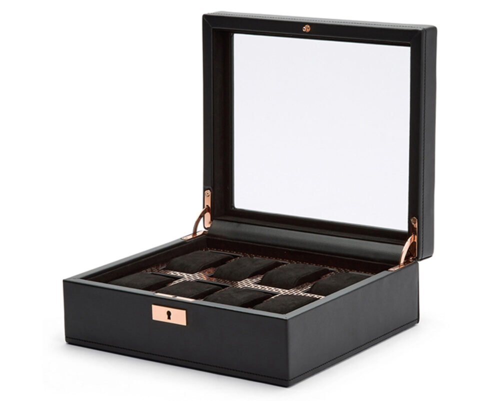 Wolf Axis 8 Piece Watch Box - Image 6