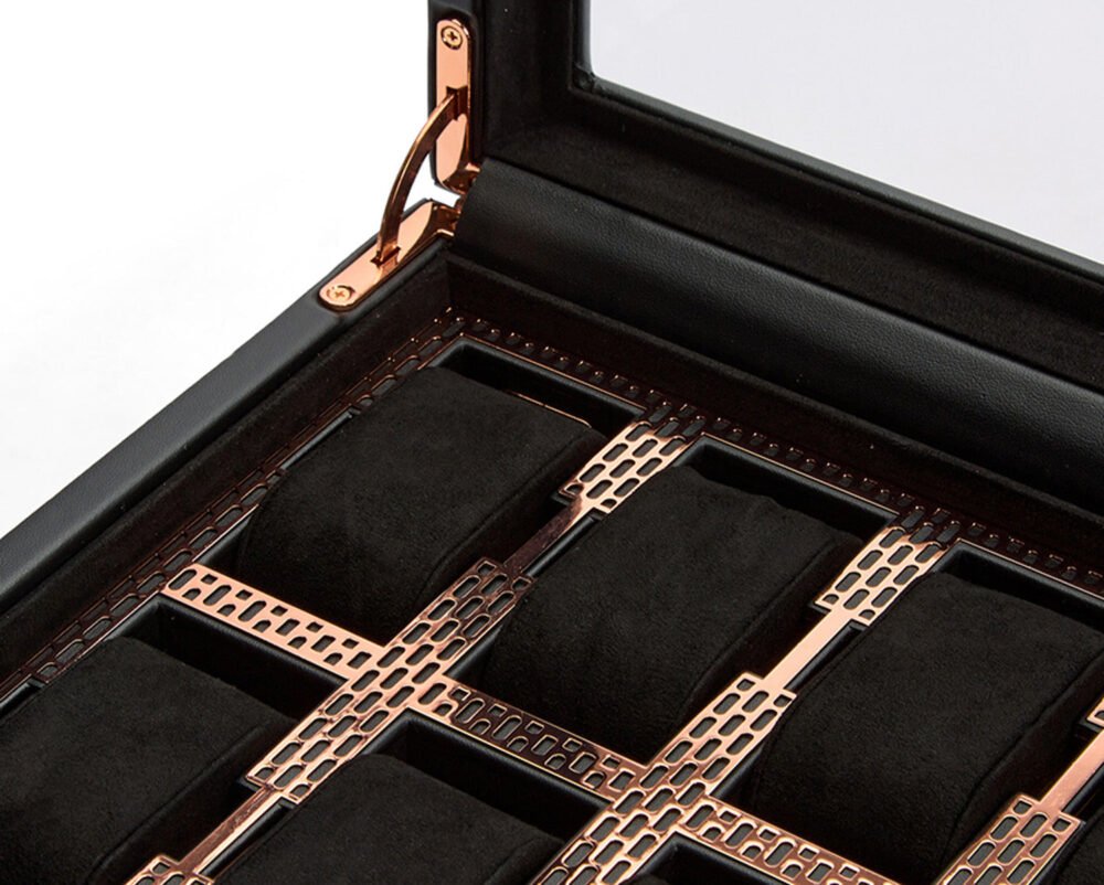 Wolf Axis 8 Piece Watch Box - Image 9
