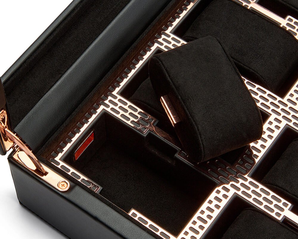 Wolf Axis 8 Piece Watch Box - Image 8