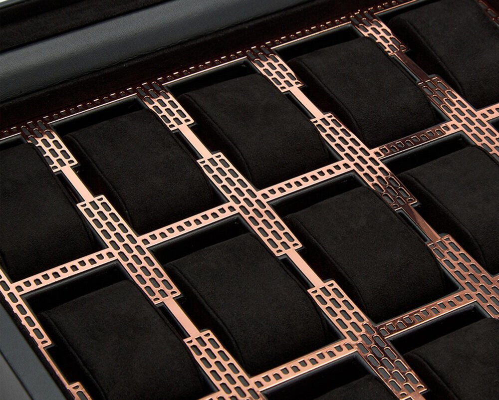 Wolf Axis 15 Piece Watch Box - Image 8