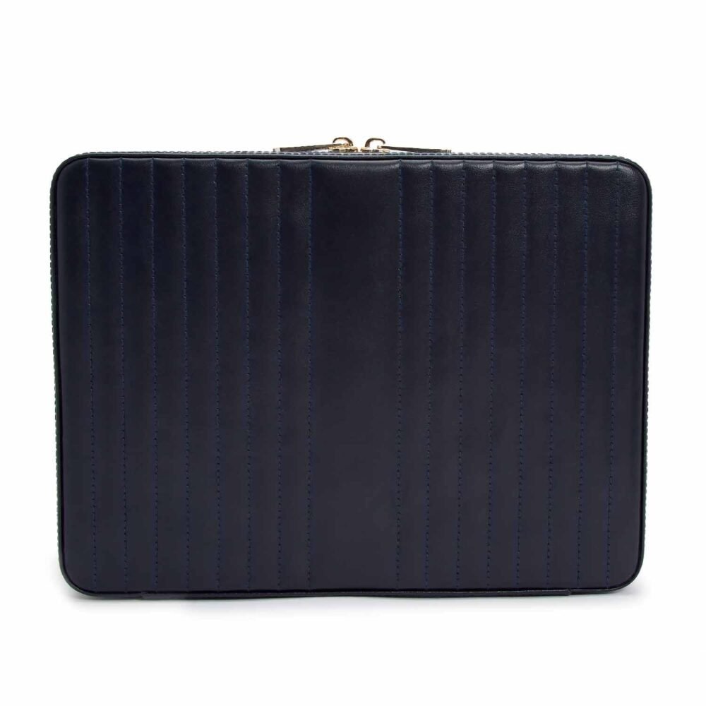 Wolf Maria Large Zip Case Navy