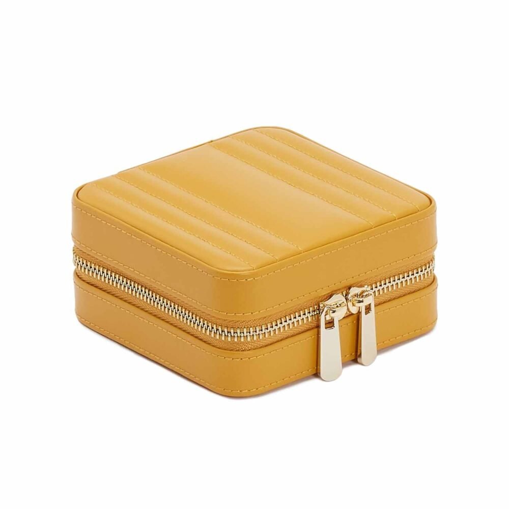 Wolf Maria Small Zip Case Mustard - Image 2