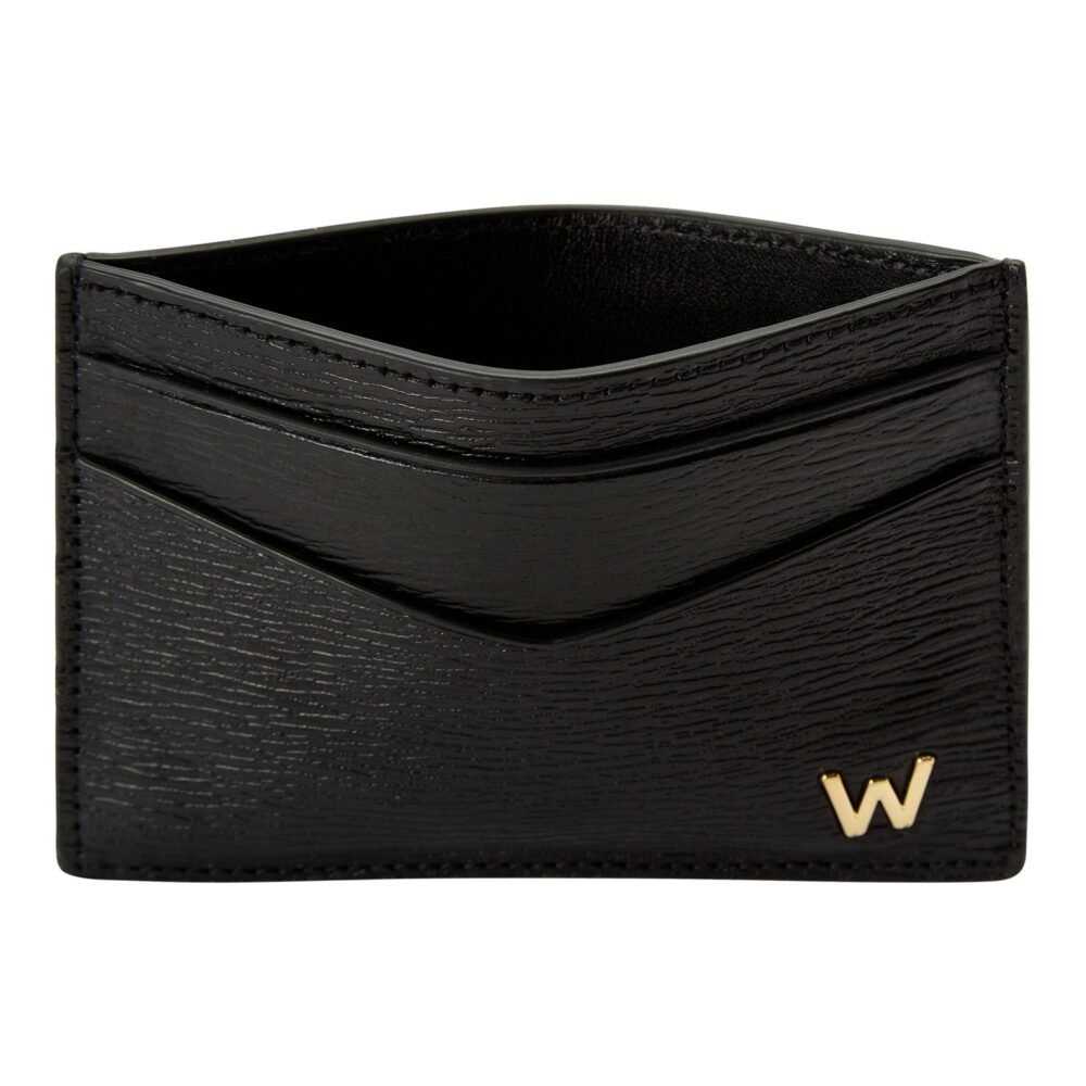 Wolf Logo Cardholder Black - Image 2