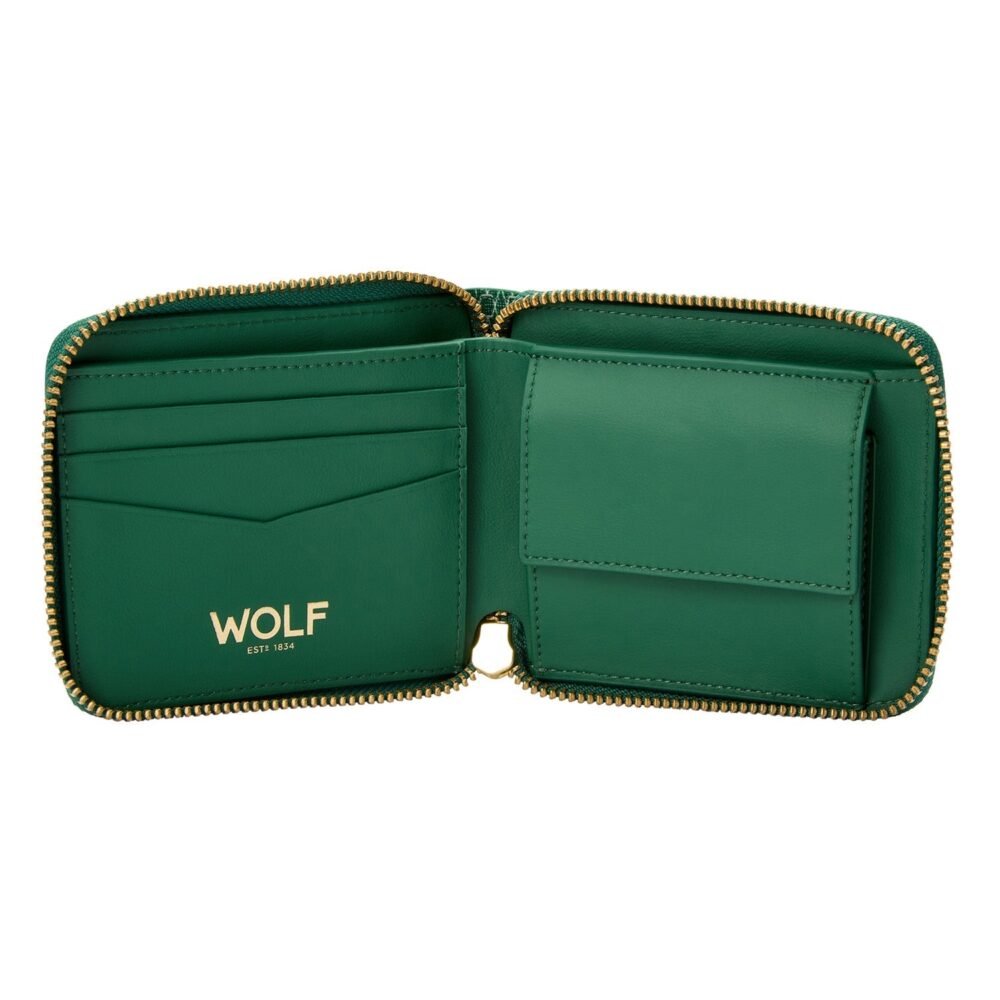 Wolf Signature Range Zip Around Wallet - Image 5