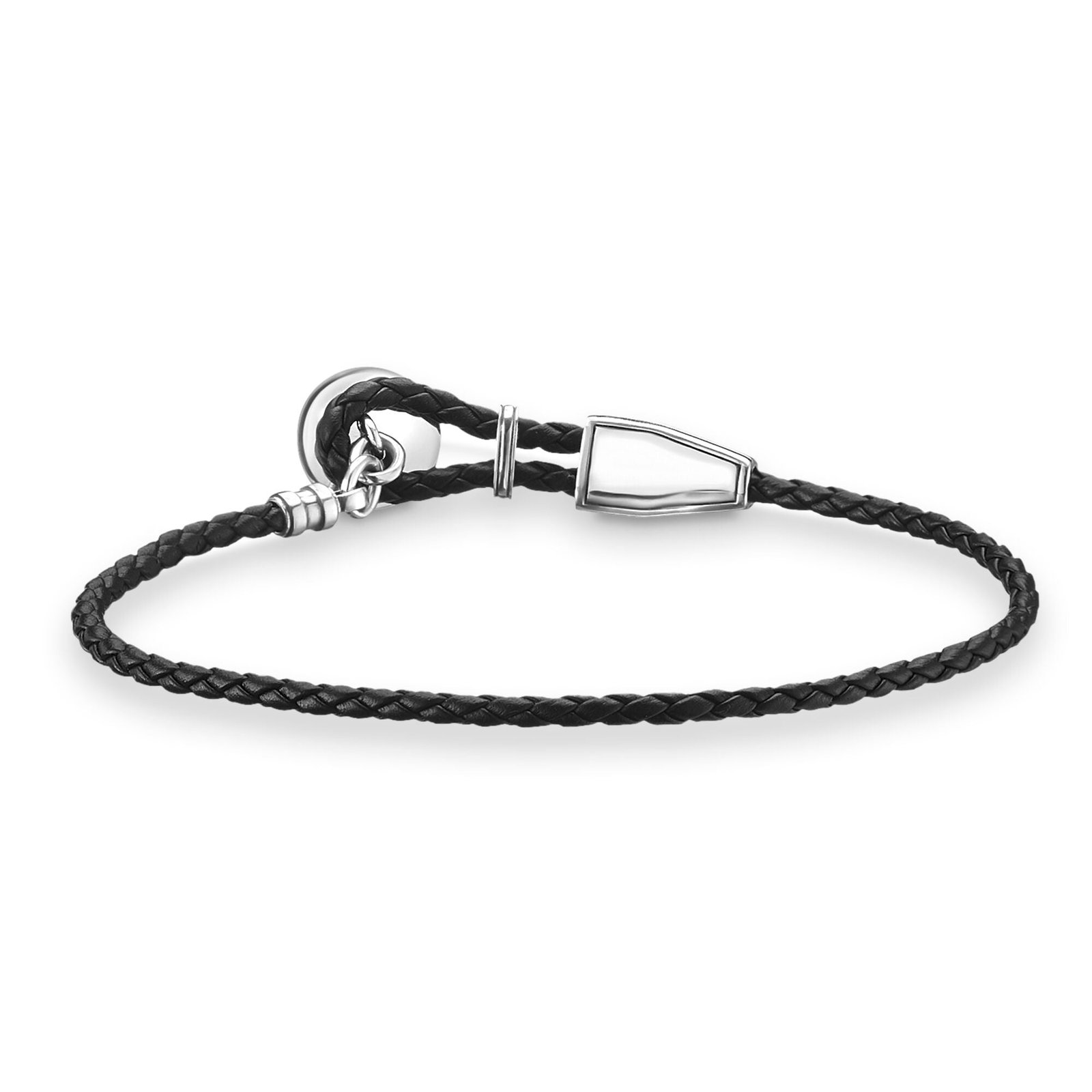 Thomas Sabo Leather Strap "Disc" - Image 2