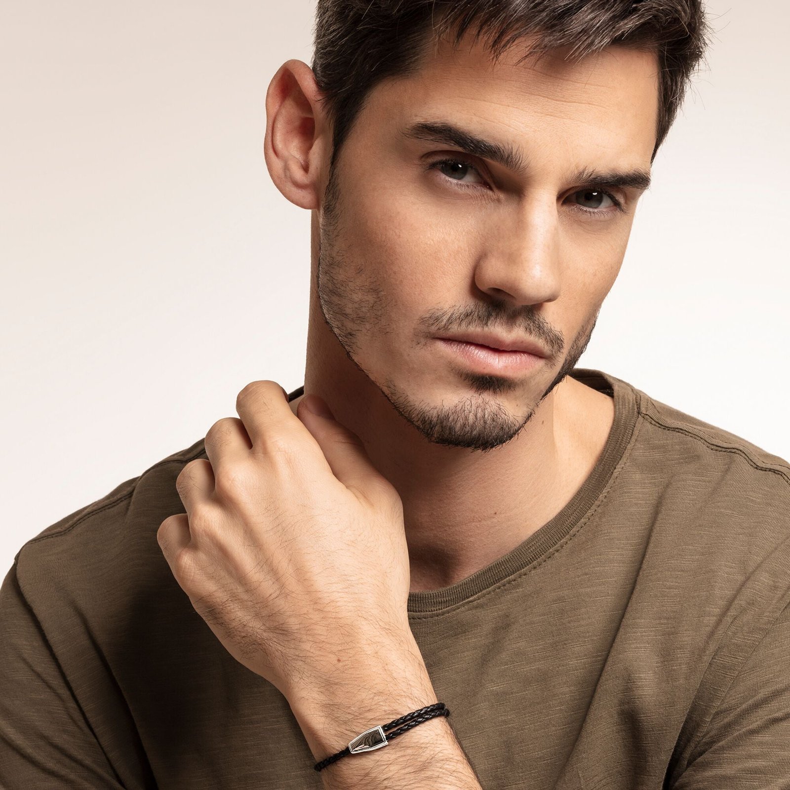 Thomas Sabo Leather Strap "Disc" - Image 4