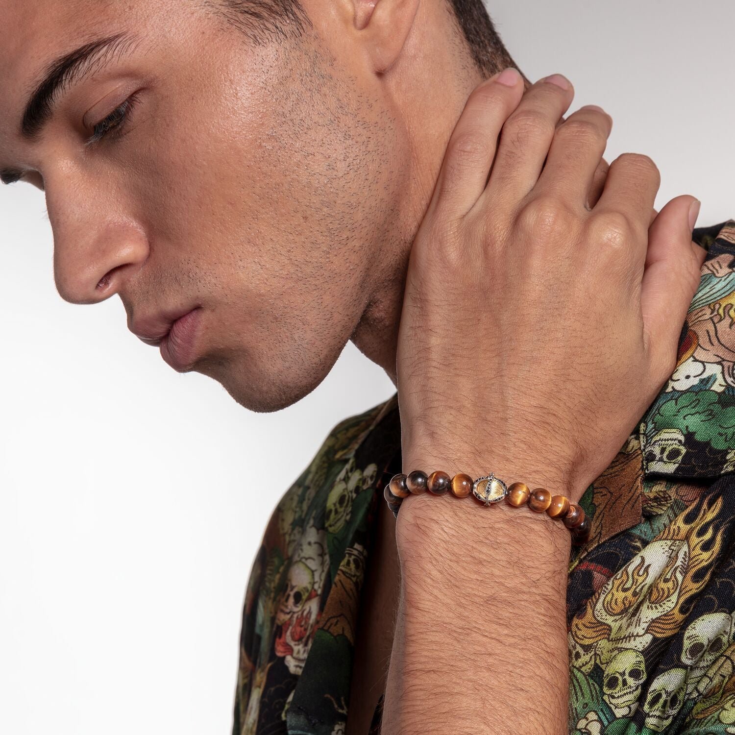 Thomas Sabo Bracelet Cross Gold - Image 2